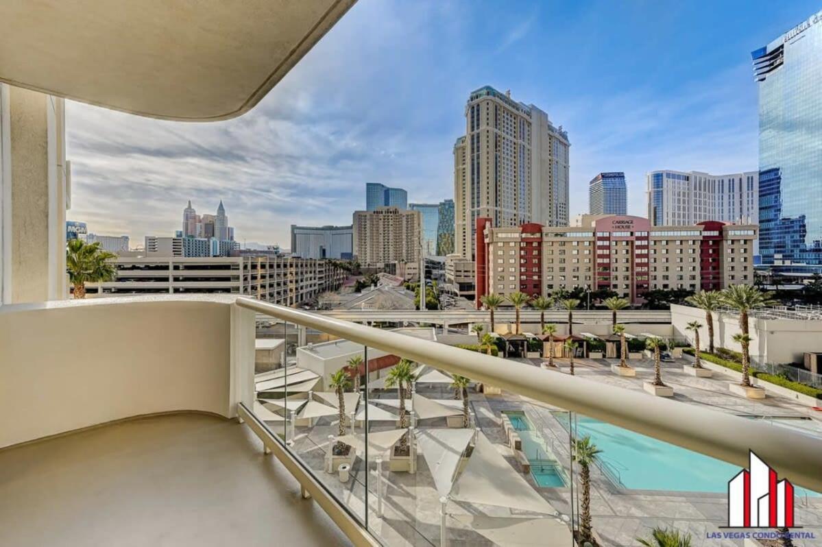 Mgm Signature-04-705 Strip View Balcony Studio Λας Βέγκας Εξωτερικό φωτογραφία
